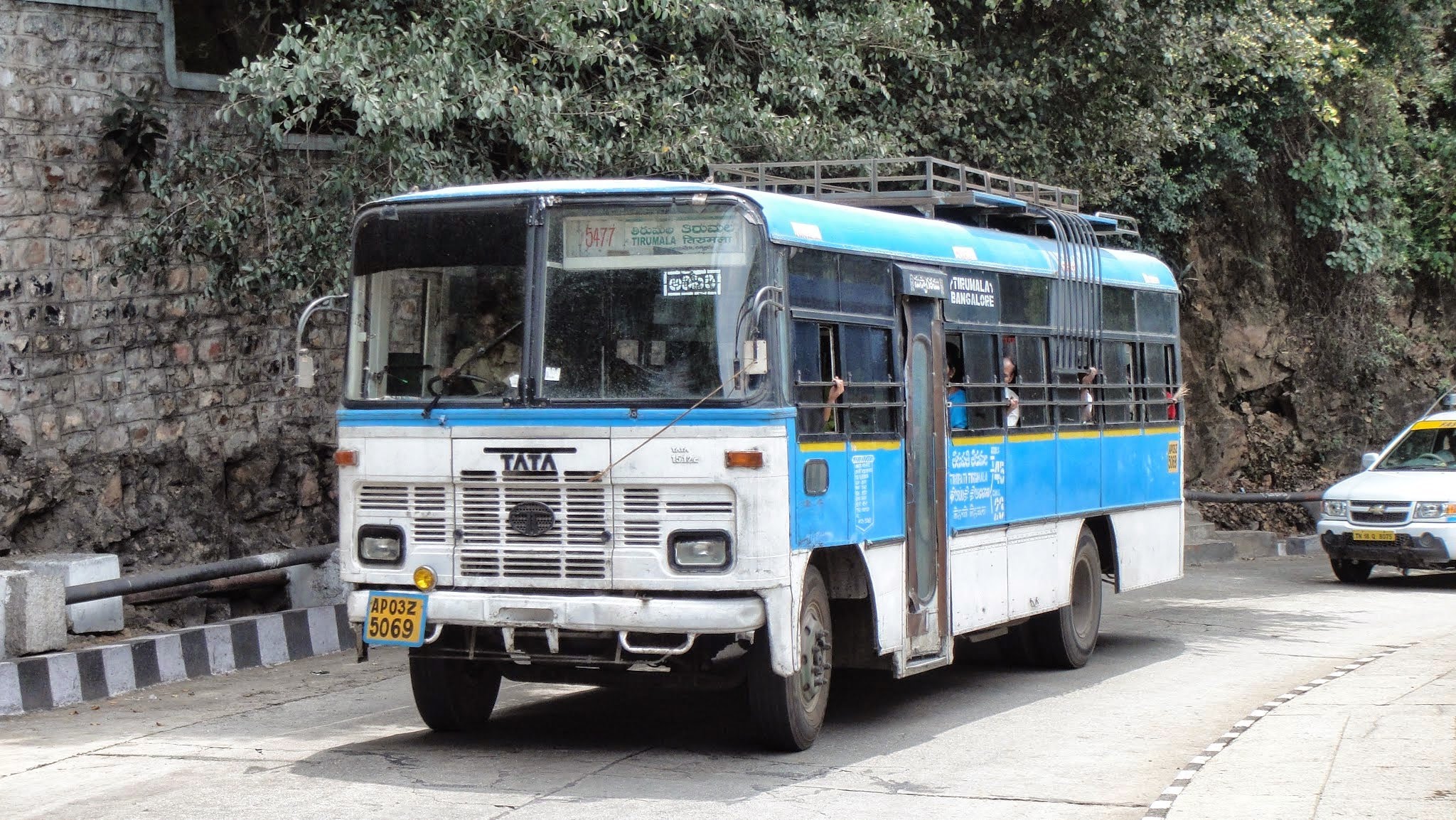 Buses To Tirumala